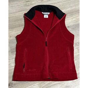 Columbia Sportswear Company size small red warm vest‎